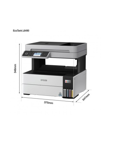 Epson L6490 Rəngli Multifunksional Printer (4-ü-1, Wi-Fi, EcoTank)