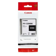 Canon PFI-120 Matte Black Original Ink Tank – imagePROGRAF TM Seriyası