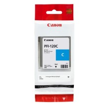 Canon PFI-120 Cyan Original Ink Tank – imagePROGRAF TM Seriyası