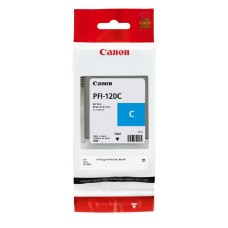 Canon PFI-120 Cyan Original Ink Tank – imagePROGRAF TM Seriyası