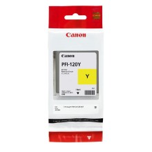 Canon PFI-120 Yellow Original Ink Tank – imagePROGRAF TM Seriyası (130 ml)