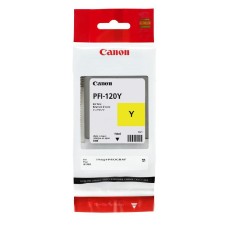 Canon PFI-120 Yellow Original Ink Tank – imagePROGRAF TM Seriyası (130 ml)