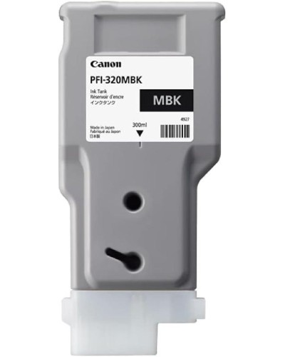 Canon PFI-320 Matte Black Original Ink Tank – imagePROGRAF TX Seriyası (300 ml)