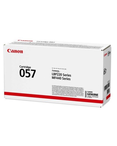 Canon Cartridge 057 – Qara toner kartric