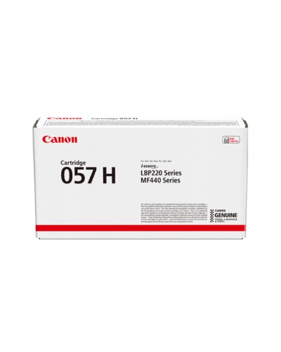 Canon Cartridge 057H – Yüksək tutumlu qara toner kartric