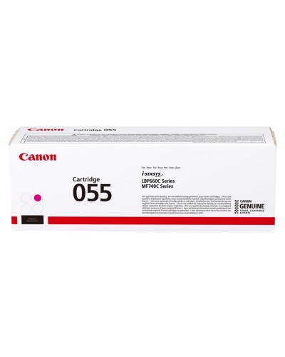 Canon Cartridge 055 – Magenta (Pürpür) Toner Kartric