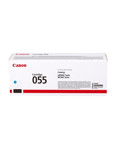 Canon Cartridge 055 – Cyan (Göy) Toner Kartric