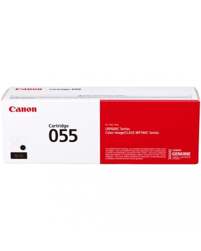 Canon Cartridge 055 – Qara (Black) Toner Kartric