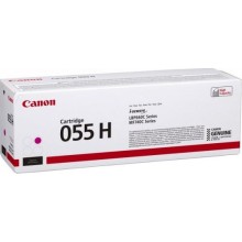 Canon Cartridge 055H Magenta – Yüksək tutumlu (H) magenta toner kartric