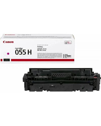 Canon CRG 055 H M – Magneta Toner Kartric (Yüksək Tutumlu)