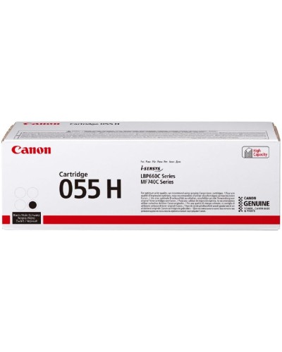 Canon Cartridge 055H – Black (Qara) Toner Kartric