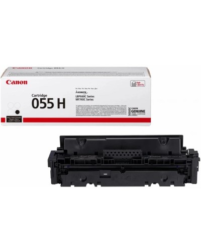 Canon CRG 055 H BK – Qara Toner Kartric (Yüksək Tutumlu)