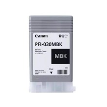 Canon Ink Tank PFI-030 MBK Pigment Matte Black Kartric 55 ml