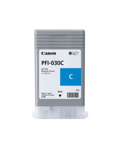 Canon Ink Tank PFI-030 Cyan Kartric
