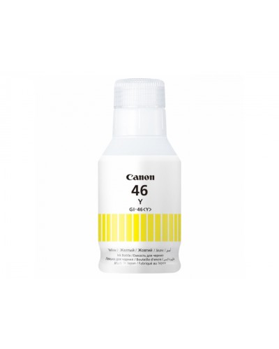 Canon GI-46 Y Yellow Original Ink Bottle (135 ml)