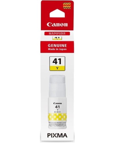 Canon GI-41 Y Yellow Original Ink Bottle (70 ml, 6000 səhifə)