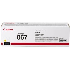 Canon CRG 067 Y Sarı Toner Kartric