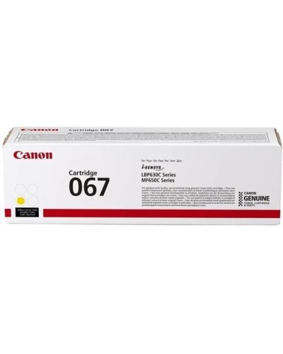Canon CRG 067 Y Sarı Toner Kartric