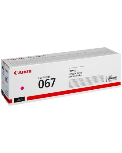 Canon CRG 067 M Magenta Toner Kartric