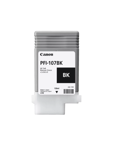 Canon PFI-107B Black Kartric