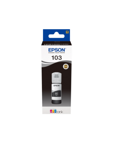 Epson 103 EcoTank Black Qara Mürəkkəb Bottle
