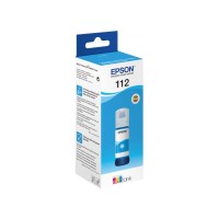 Бутылка чернил Epson 112 EcoTank Cyan