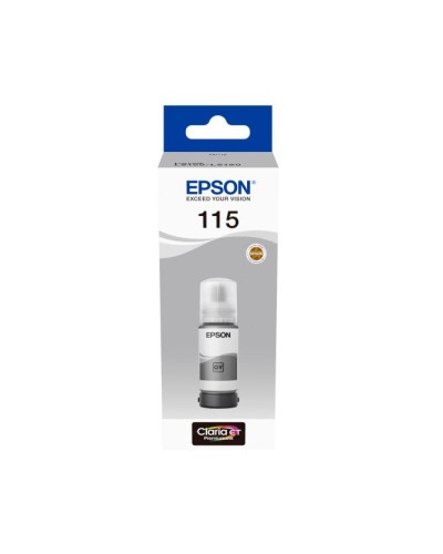 Epson 115 EcoTank GR Grey Mürəkkəb Bottle