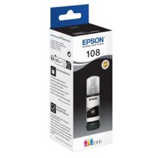 Epson 108 EcoTank BK Qara Mürəkkəb Bottle