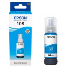 Epson 108 EcoTank CY Cyan Mürəkkəb Bottle