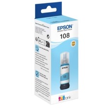 Epson 108 EcoTank LC Light Cyan Mürəkkəb Bottle