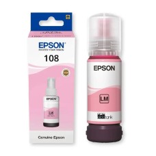 Epson 108 EcoTank LM Light Magenta Mürəkkəb Bottle