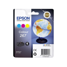 Kartric Tri-colour Ink for WorkForce WF-100W