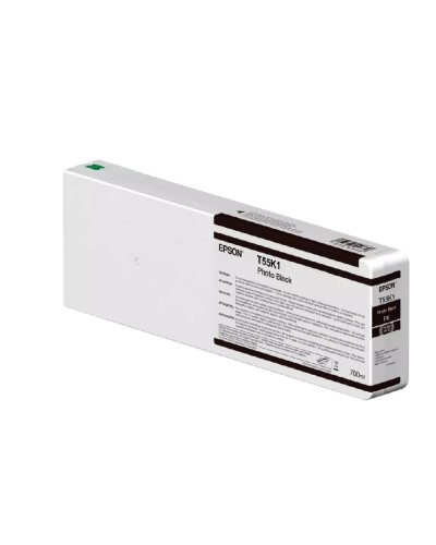 Epson Photo Black T55K100 UltraChrome HDX/HD Ink 700 ml