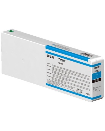 Epson UltraChrome HDX/HD Cyan T55K200 Kartric 700 ml
