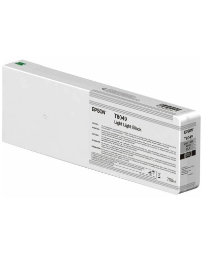 Mürəkkəb Epson LL Black T55K900 UltraChrome HDX/HD Ink 700 ml