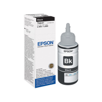 Чернила Epson L100 Black Ink Bottle 70 мл