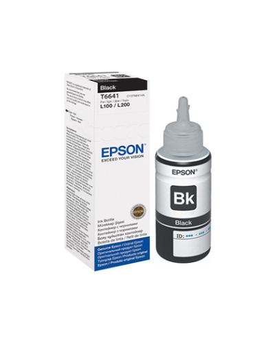 Epson L100 Black Ink Bottle 70 ml