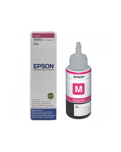 Epson L100 Magenta Ink Bottle 70 ml