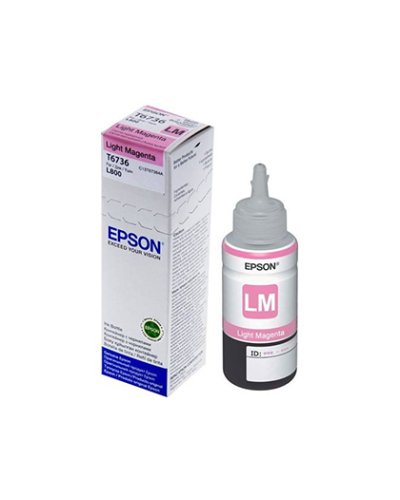 Epson L800 Light Magenta Ink Bottle T6736 70 ml