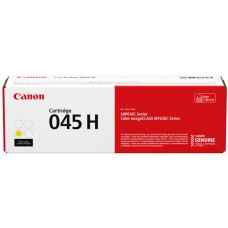 Canon  045H Y  Original Yüksək Tutumlu Toner Kartrici