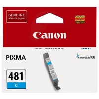 Картридж Canon CLI-481 Голубой (Cyan) 256 Страниц