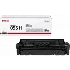 Canon CRG-055H Y  Yellow Original Yüksək Tutumlu Toner Kartrici