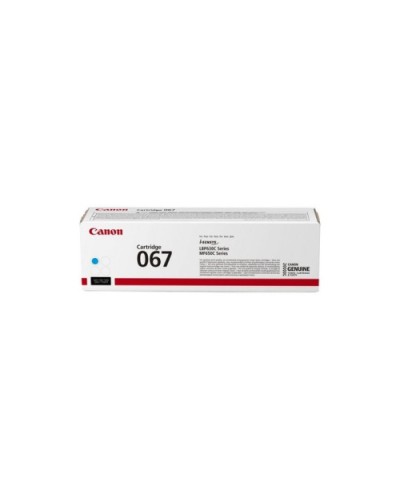 Canon   CRG 067 C SA067C Cyan Uyğun Toner Kartrici