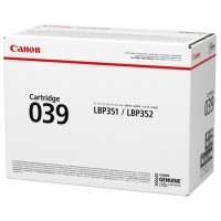 Canon Cartridge 039 0287C001 Black Toner Kartrici