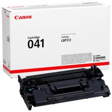 Canon Cartridge 041 0452C002 Black Toner Kartrici