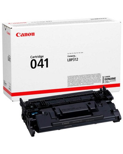 Canon Cartridge 041 0452C002 Black Toner Kartrici