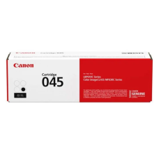 Canon Cartridge 045 1242C002 Black Toner Kartrici