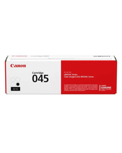 Canon Cartridge 045 1242C002 Black Toner Kartrici