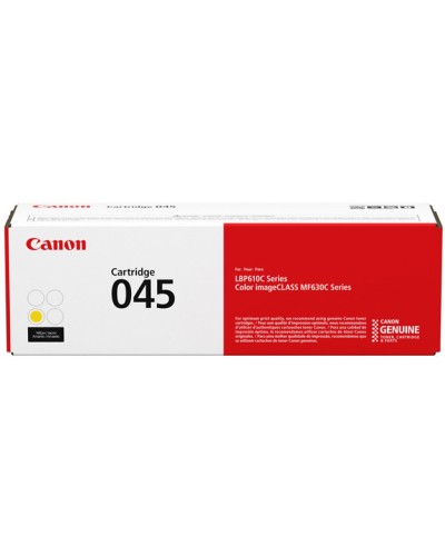 Canon Cartridge 045 Y CRG-045 Yellow  Original Toner Kartrici