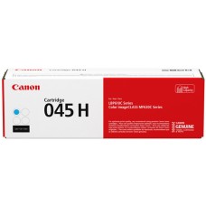 Canon Cartridge 045H 1245C002 Cyan Yüksək Tutumlu Toner Kartrici